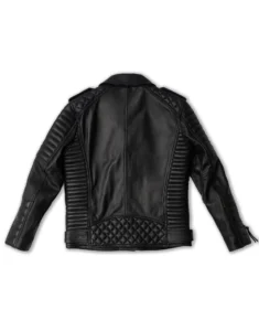 Black Leather Jacket for Men