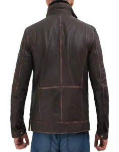 boys Genuine Lambskin biker Leather Jacket -Pure Lambskin Leather