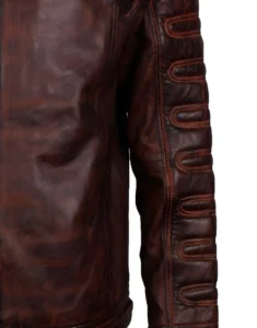 Brown Leather Jacket for Men