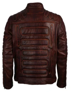 motorcycle leather jacket for men