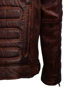 maroon motorcycle jackets