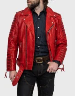 belvedere leather jackets for men