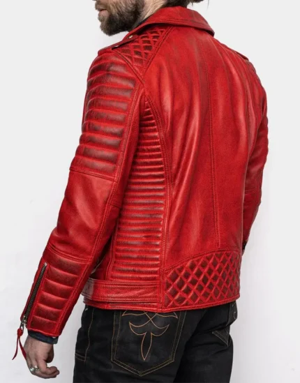 red leather jackets for men