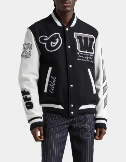 leather varsity jackets for men