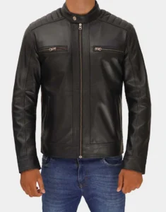 luis man racer jackets