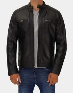 men black cafe racer jacket