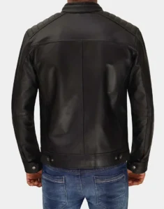 men black cafe jacket