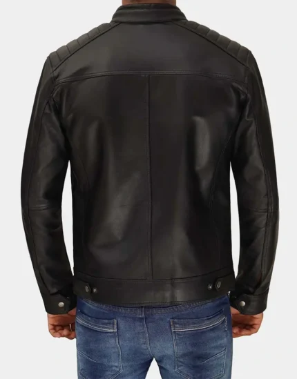 men black cafe jacket