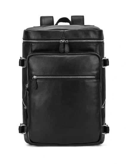 genuine Leather Backpack by Gloss Leather