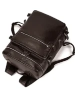 genuine Leather Backpack by Gloss Leather for men