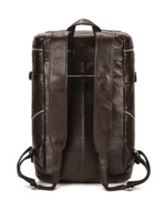 genuine Leather Backpack by Gloss Leather for female