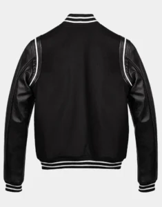 GL's Boda Varsity Leather Jacket for women