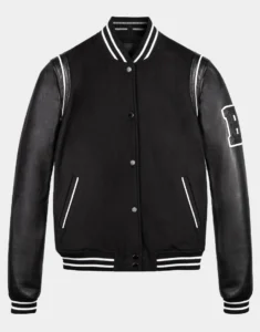 GL's Boda Varsity Leather Jacket