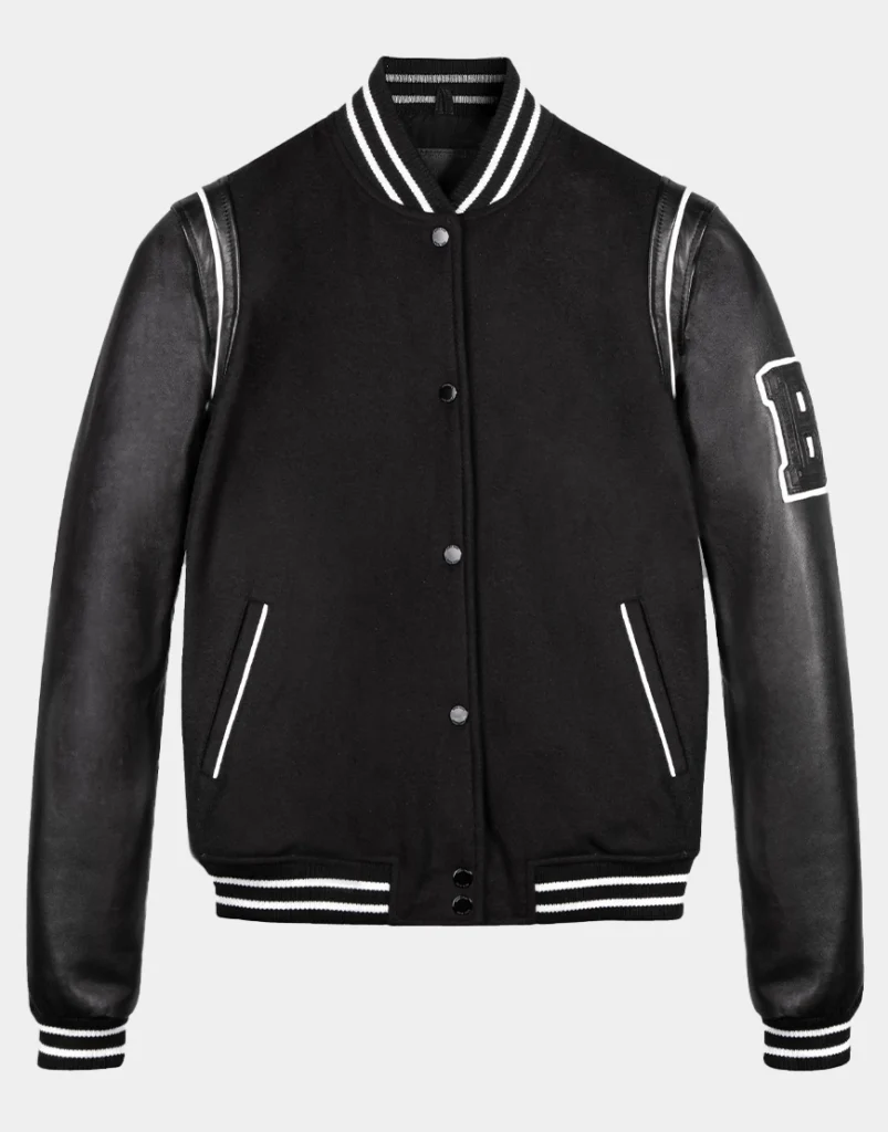 GL's Boda Varsity Leather Jacket