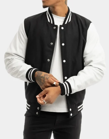 Jude Varsity Jacket by GL for men