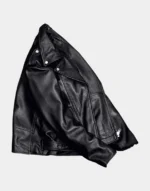 Gloss Leather's Motorcycle Rivets Genuine Leather Vest for boys