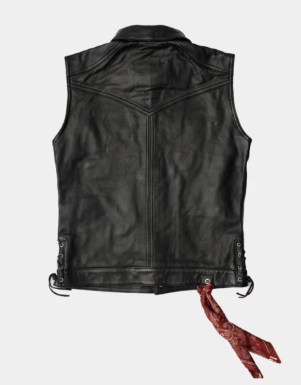 GL's Piston Leather Vest for boys