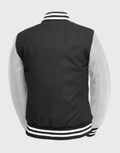 Gloss Leather's Sarah Women's Varsity Jacket