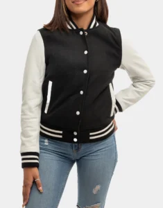 Sarah Women's Varsity Jacket by GL