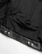 SOA Motorcycle Genuine Leather Vest For male