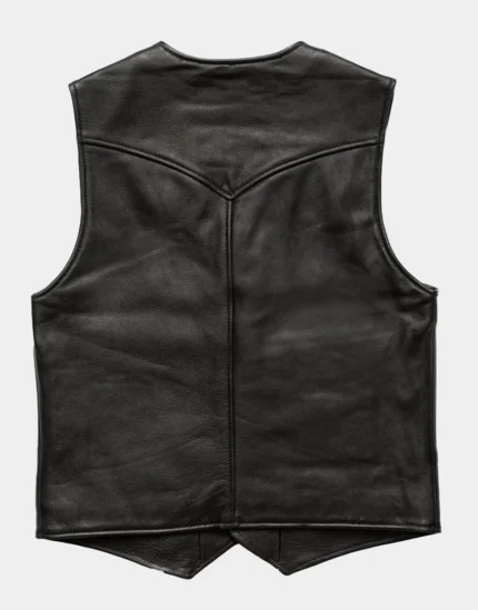 GL's High Noon Leather Vest for men