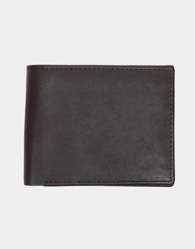 Aristocrat Wallet Black and Brown For Men