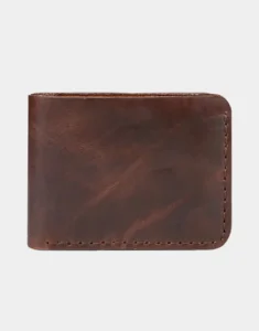 Brown Bronco Handcrafted Wallet by GL