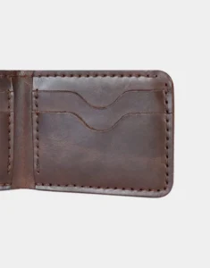 GL’s brown Bronco Handcrafted Wallet