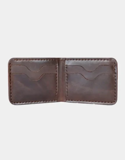 Gloss Leather’s brown Bronco Handcrafted Wallet