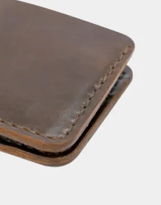 brown Bronco Handcrafted Wallet