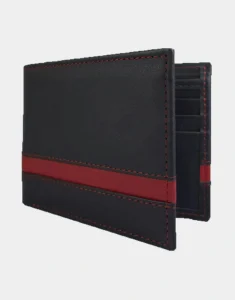 Classic Black and red Wallet