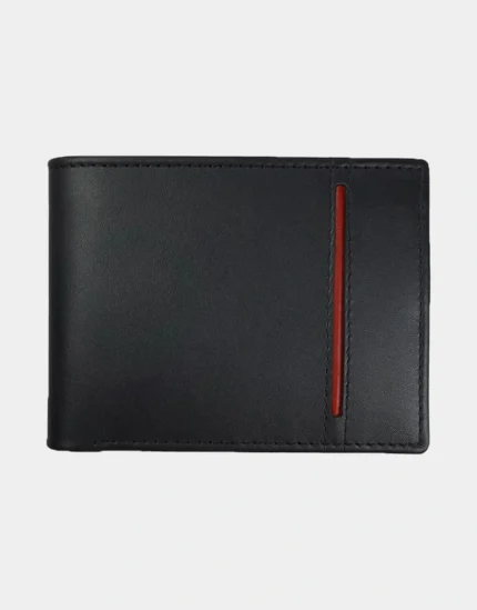 GL's Deft Black & Red Wallet