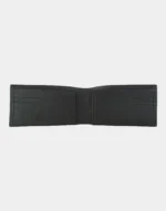 Gloss leather's Deft Black & Red Wallet for male
