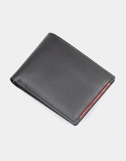 GL’s Minimal Wallet - Sleek Black Design