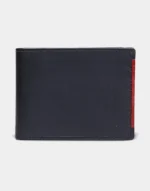 Gloss Leather’s Minimal Wallet - Sleek Black Design for boys