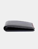 Gloss Leather’s Minimal Wallet - Sleek Black Design for male