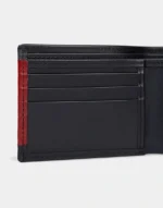 Gloss Leather’s Minimal Wallet - Sleek Black Design