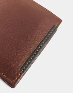 Shelby & Thomas Soft Milled Gloss Leather's Men Wallet