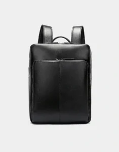 Business Laptop Luxury Black Backpack