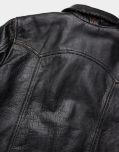 rugged coffee motorcycle jacket for boys