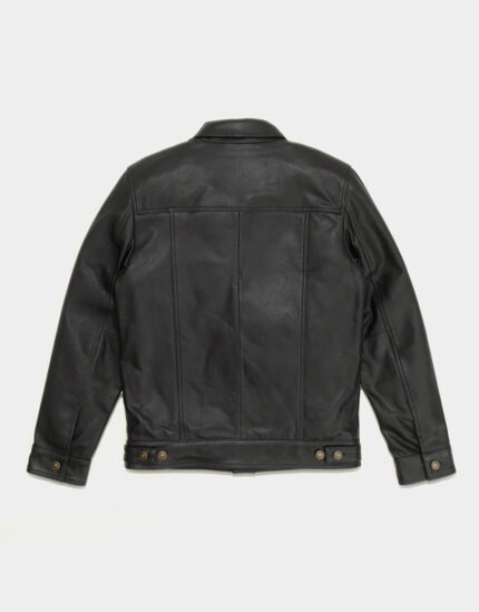 Driggs boys black biker jackets