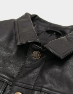 Driggs male black biker jackets