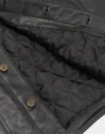 black leather jackets driggs for men