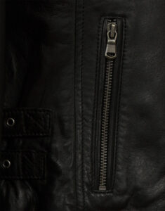 Emma black leather jackets