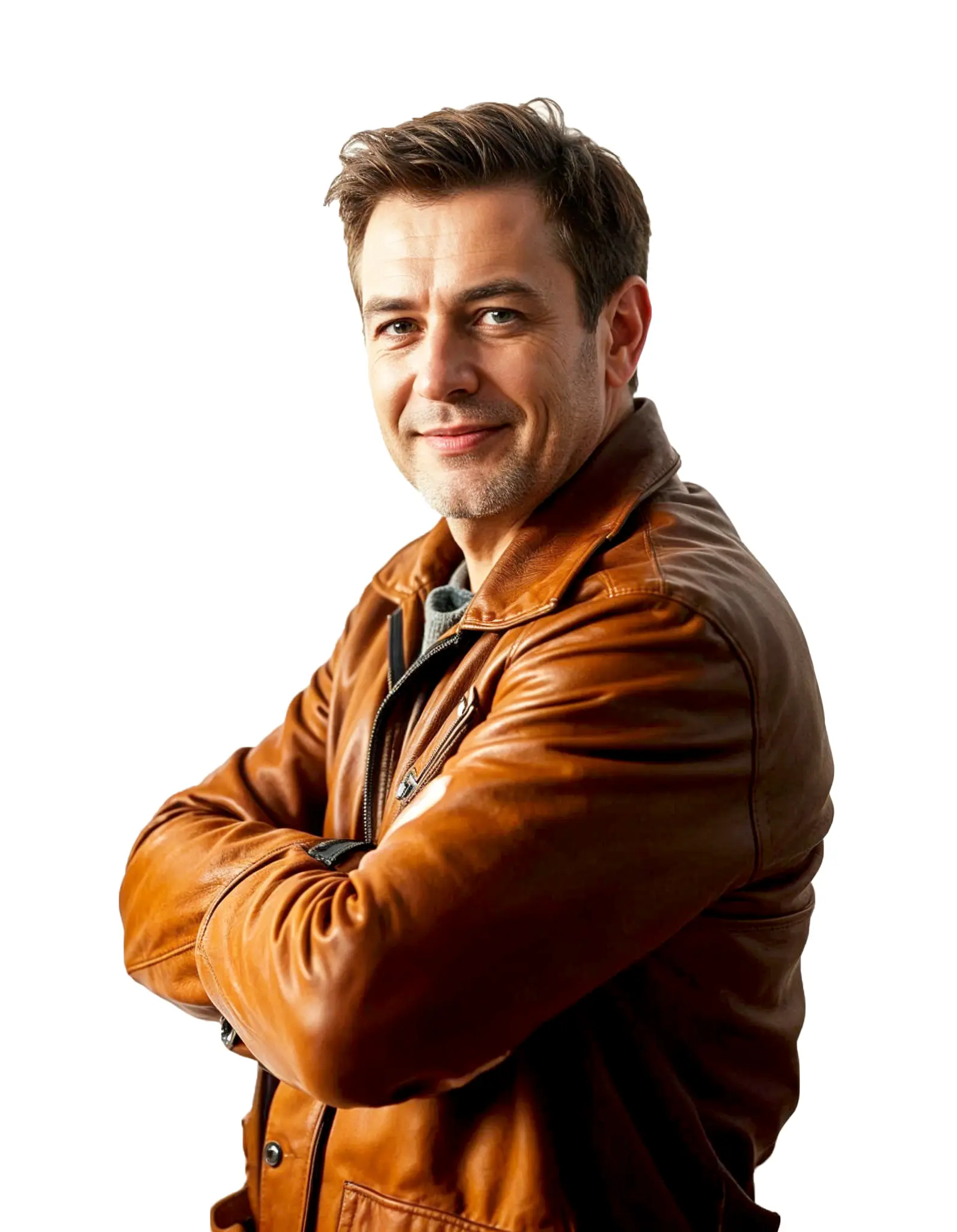 durable leather jacket for men