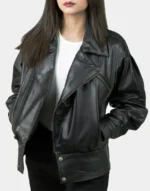 biker women leather jackets