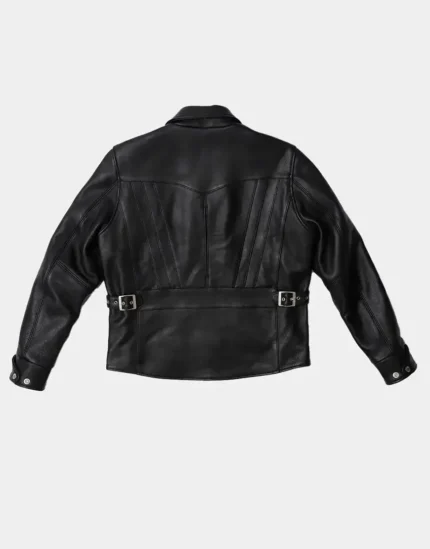 men leather jacket