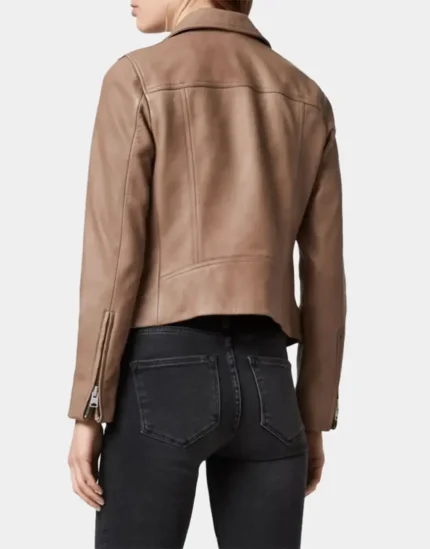 Women Leather Jacket