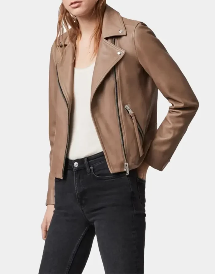 Women Leather Jacket