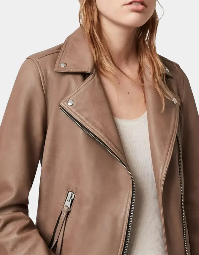 Women Leather Jacket